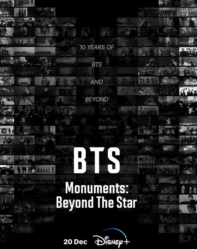     BTS Monuments: Beyond the Star